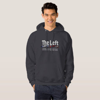 Grundläggande Hooded tröja - det vänstert, Hoodie