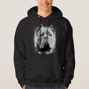 Grundläggande Hooded tröja för käppcorsohund Hoodie