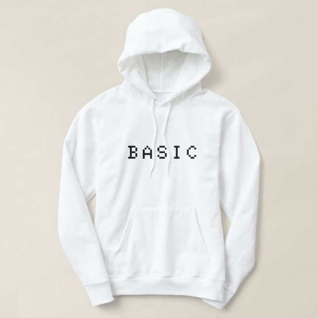 GRUNDLÄGGANDE HOODIE (Design framsida)