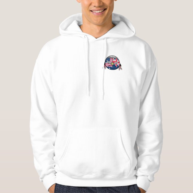 Grundläggande Hoodie (Framsida)