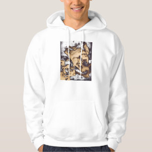 Grundläggande Hoodie för Ghoulardi (W/Skull)
