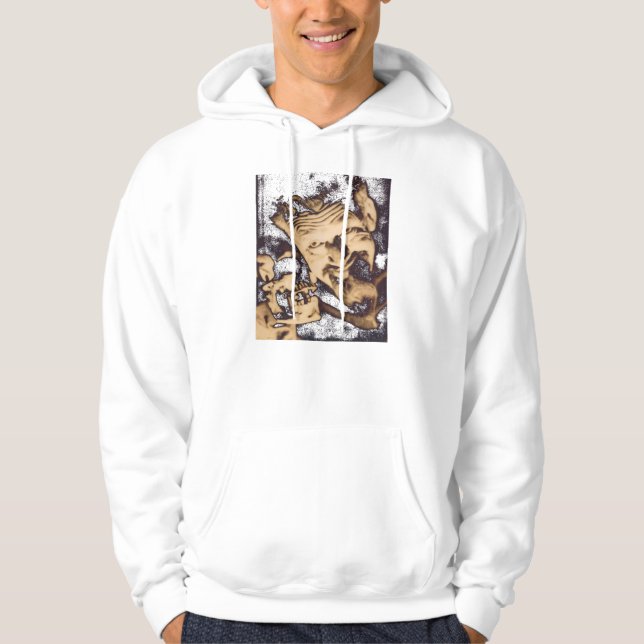 Grundläggande Hoodie för Ghoulardi (W/Skull) (Framsida)