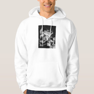 Grundläggande Hoodie för Ghoulardi (W/Skull-2)