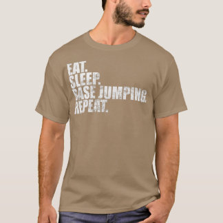 Grundläggande hoppning - Upprepa viloläge - vilolä T Shirt