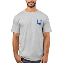Grundläggande HorseShoe Pitching T-Shirt