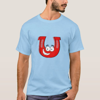 Grundläggande HorseShoe Pitching Tee