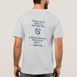 Grundläggande HorseShoe Pitching Tee Öva för Ära