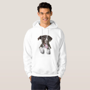 Grundläggande hund-fototröja manar-tröja hoodie