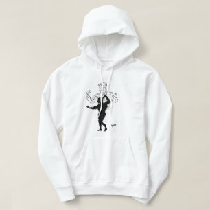Grundläggande Huva Tröja : Kroppsbyggare Hoodie