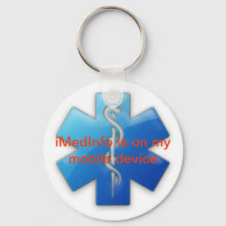 Grundläggande iMedInfo-nyckelkedja Nyckelring
