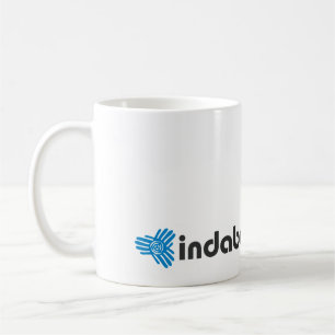 Grundläggande Indaba musikmugg Kaffemugg