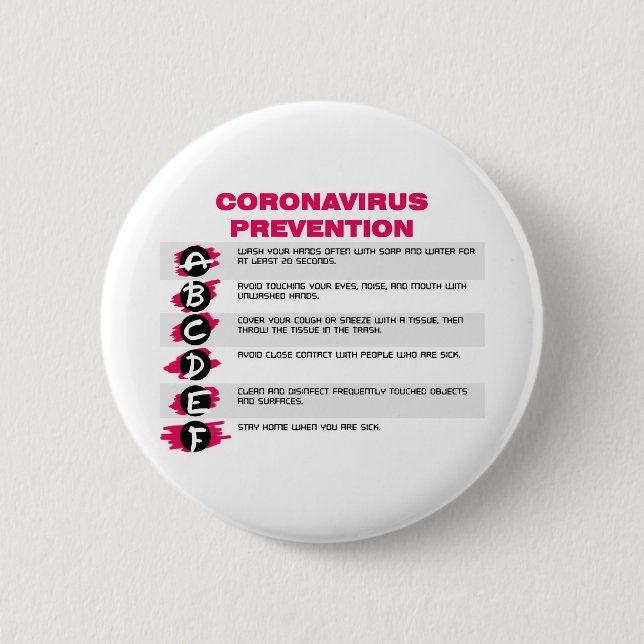 grundläggande information för coronavirus knapp (Framsida)
