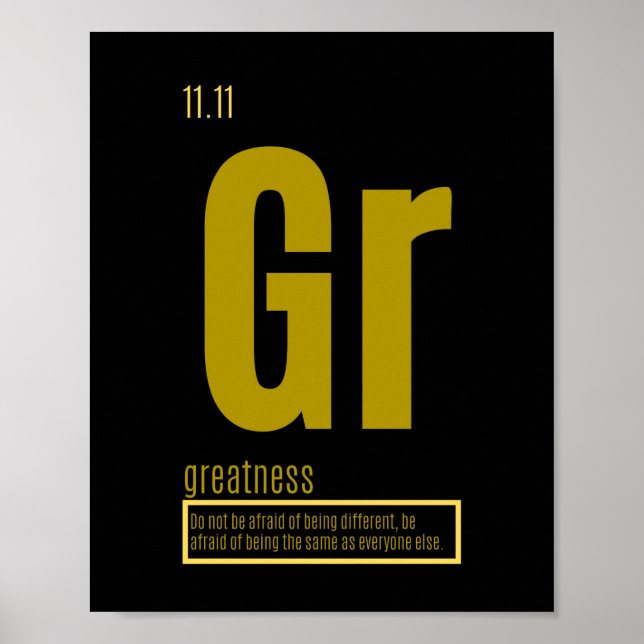 Grundläggande Inslag för framgång | Viktighet Poster (Framsidan)