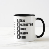 Grundläggande instruktion innan man Lämnar jord BI