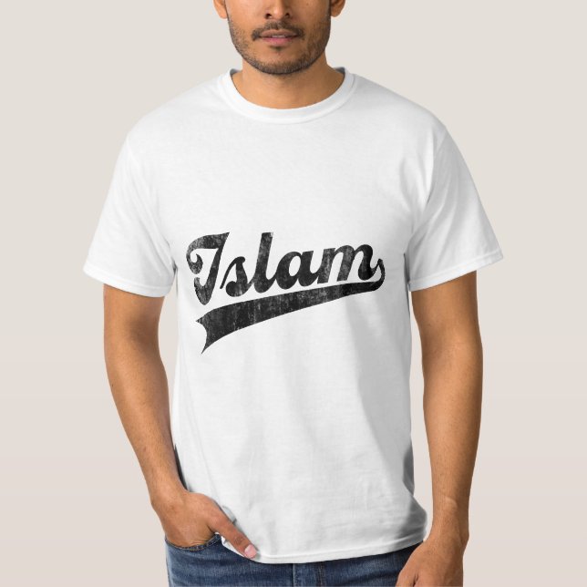 Grundläggande islam tee shirt (Framsida)