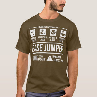Grundläggande Jumper 26 för Jumping Älskare Base 2 T Shirt