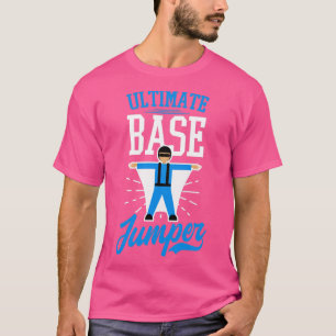 Grundläggande Jumping Ultimate Base-Jumper (1) T Shirt