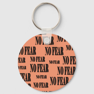 Grundläggande knäppas ingen skräck Keychain Nyckelring