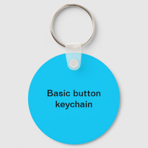 Grundläggande knäppas keychain nyckelring