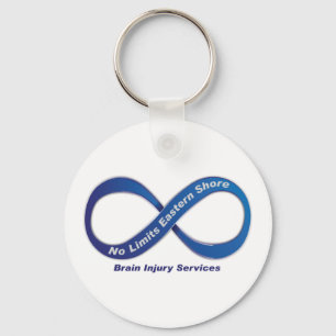 Grundläggande knäppas Keychain Nyckelring
