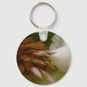 Grundläggande knäppas Keychain Nyckelring
