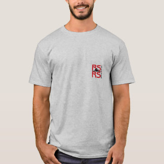 Grundläggande Kort-Muff T-tröja T-shirt