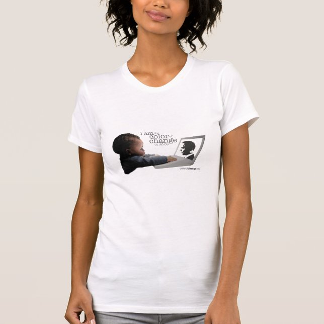 Grundläggande kvinna T Shirt (Framsida)