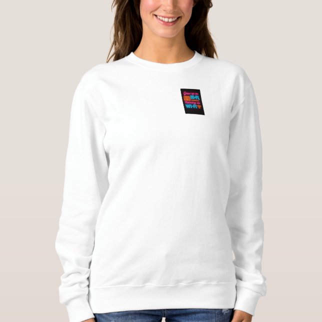 Grundläggande kvinnokapuschjacka t shirt (Framsida)