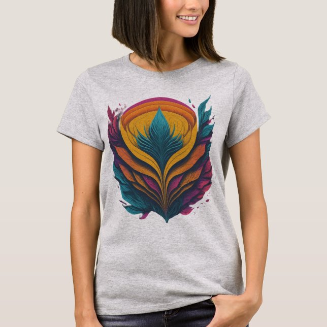 Grundläggande kvinnor t shirt (Framsida)