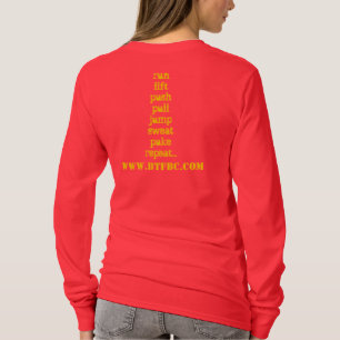 GRUNDLÄGGANDE LÄGER FÖR UTBILDNINGSKONDITIONKÄ T SHIRT
