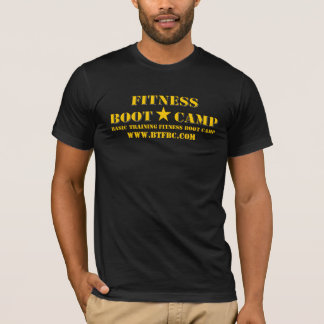 GRUNDLÄGGANDE LÄGER FÖR UTBILDNINGSKONDITIONKÄNGA TEE SHIRT