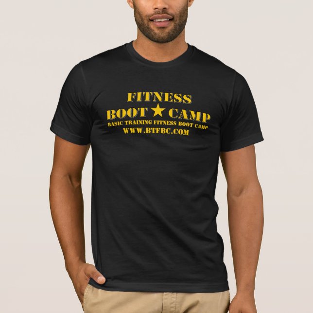 GRUNDLÄGGANDE LÄGER FÖR UTBILDNINGSKONDITIONKÄNGA TEE SHIRT (Framsida)