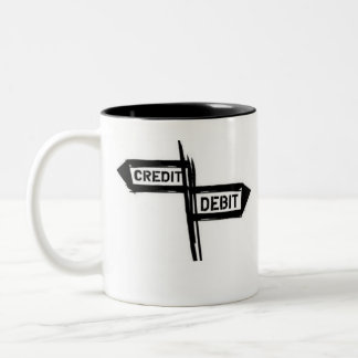 Grundläggande lagmugg Två-Tonad mugg