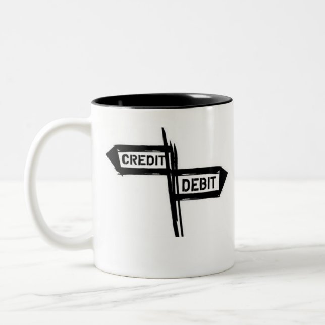 Grundläggande lagmugg Två-Tonad mugg (Vänster)