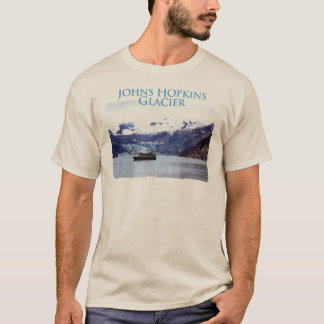 Grundläggande långärmad för Johns Hopkins glaciär Tee Shirt