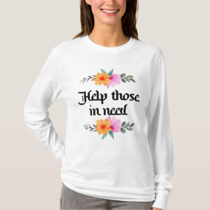 Grundläggande Långärmad för offertypografi T Shirt