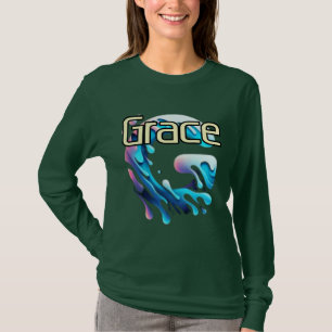 Grundläggande långärmad T-Shirt