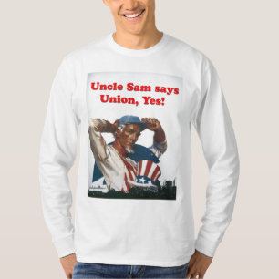 Grundläggande långärmad t-shirt