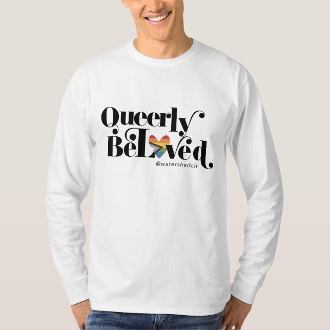 Grundläggande långärmad t-shirt (Framsida)
