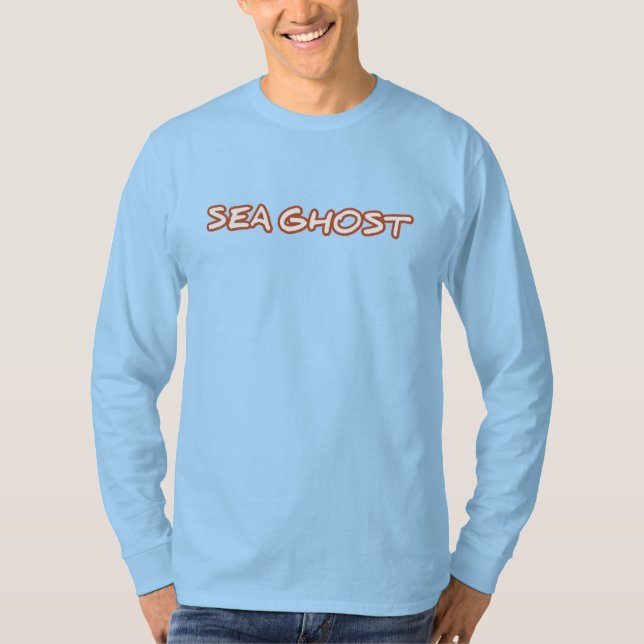Grundläggande långärmad T-shirt (Framsida)