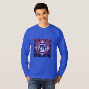 Grundläggande långärmad t-shirt
