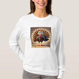 Grundläggande Långärmad T-Shirt