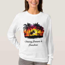 Grundläggande långärmad T-shirt