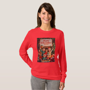 Grundläggande Långärmad T-Shirt