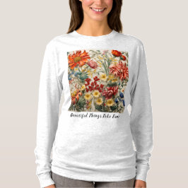 Grundläggande långärmad T-shirt