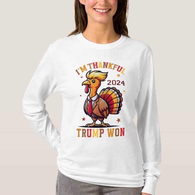 Grundläggande Långärmad T-Shirt (Framsida)