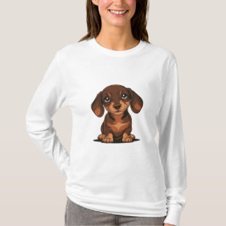 Grundläggande Långärmad T-Shirt