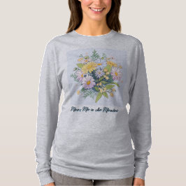 Grundläggande långärmad T-shirt