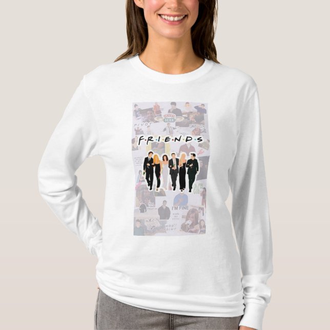 Grundläggande Långärmad T-Shirt (Framsida)