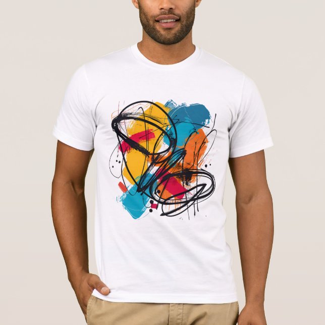 Grundläggande Långärmad T-Shirt (Framsida)